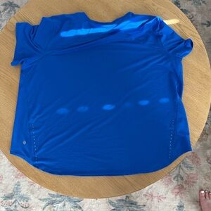 lululemon blue top
